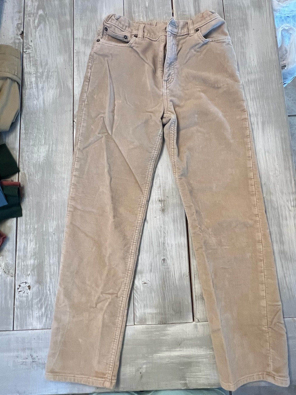 Vineyard Vines boys size 16 khaki corduroy pants